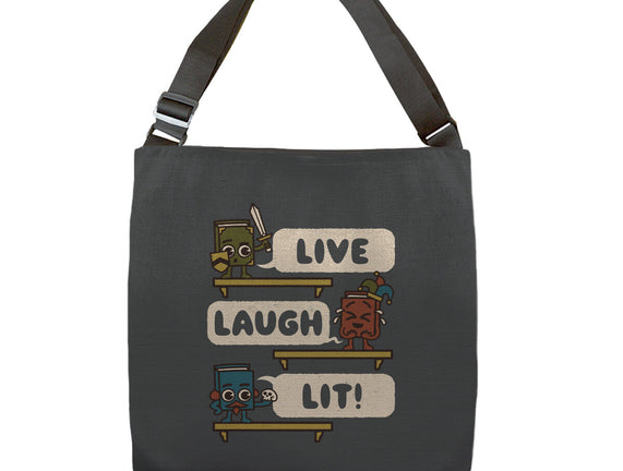 Live Laugh Lit