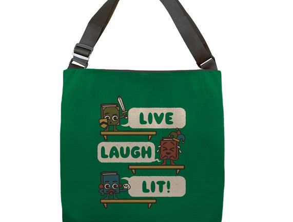 Live Laugh Lit