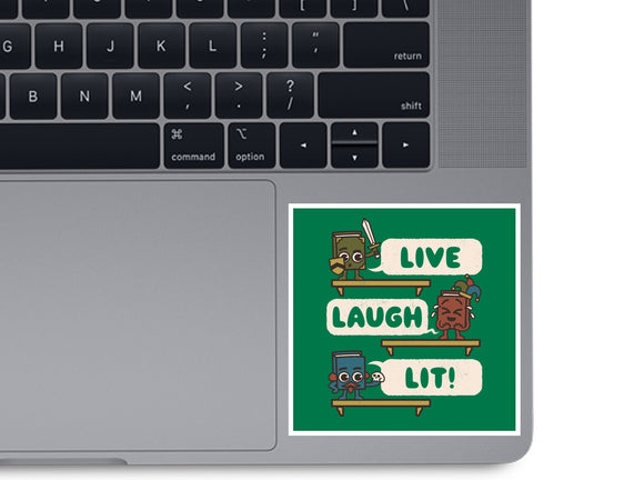 Live Laugh Lit