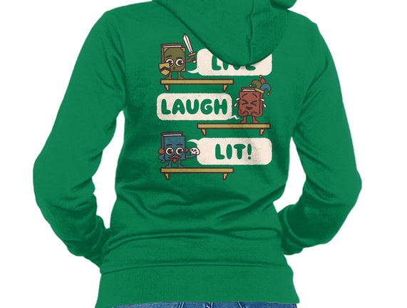 Live Laugh Lit