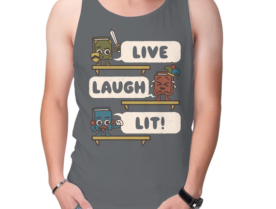 Live Laugh Lit
