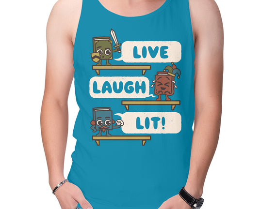 Live Laugh Lit
