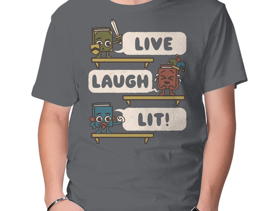 Live Laugh Lit