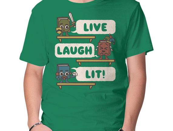 Live Laugh Lit