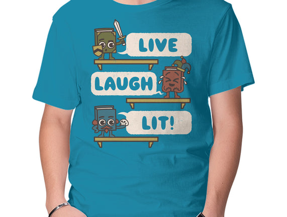 Live Laugh Lit