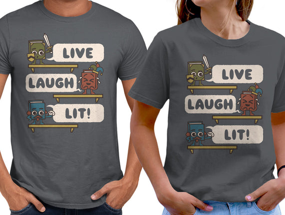 Live Laugh Lit