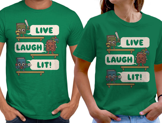 Live Laugh Lit