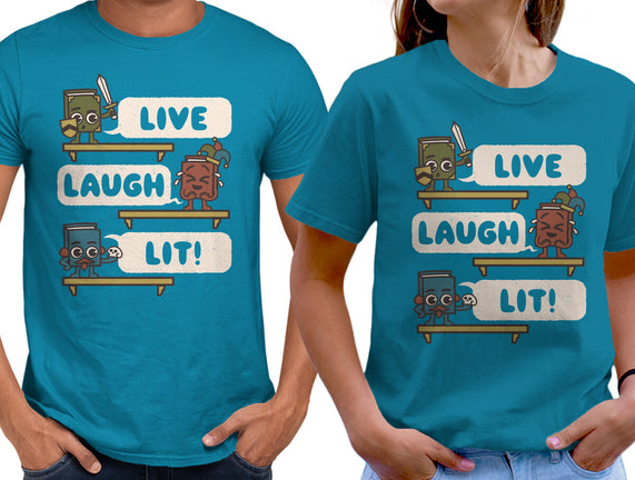 Live Laugh Lit