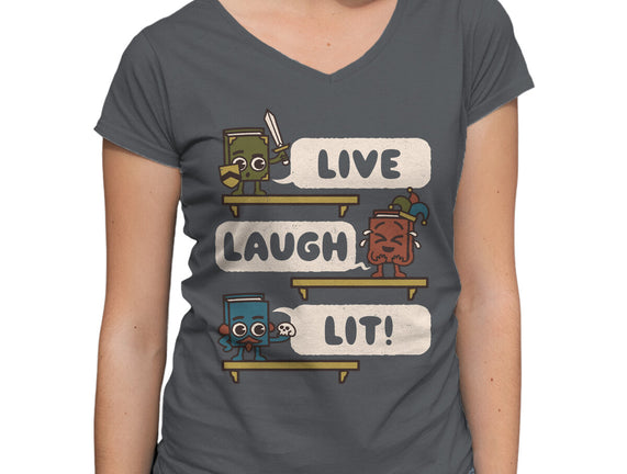 Live Laugh Lit