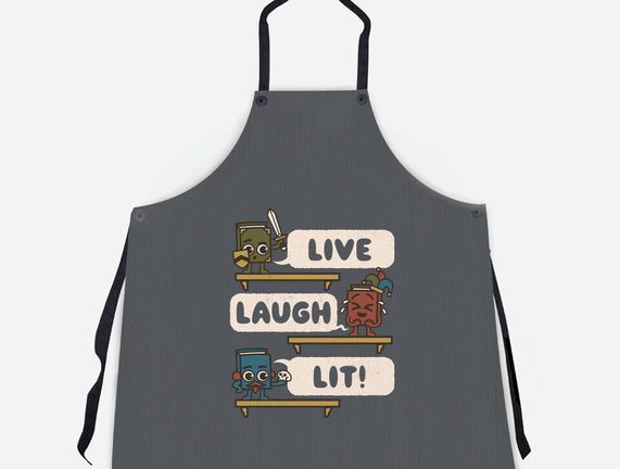 Live Laugh Lit