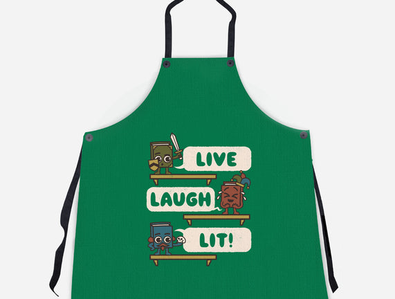 Live Laugh Lit