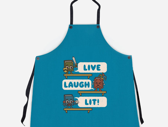 Live Laugh Lit
