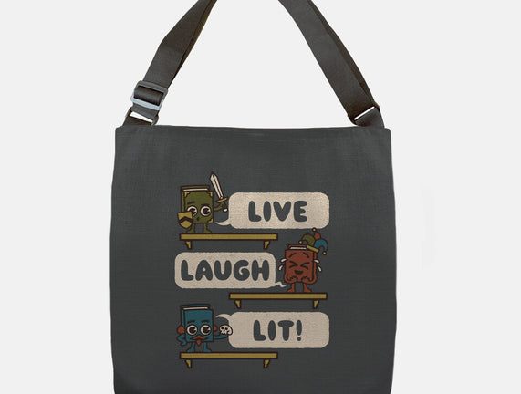 Live Laugh Lit