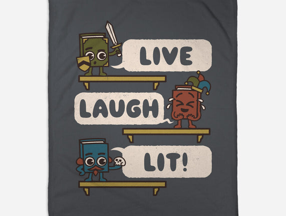 Live Laugh Lit