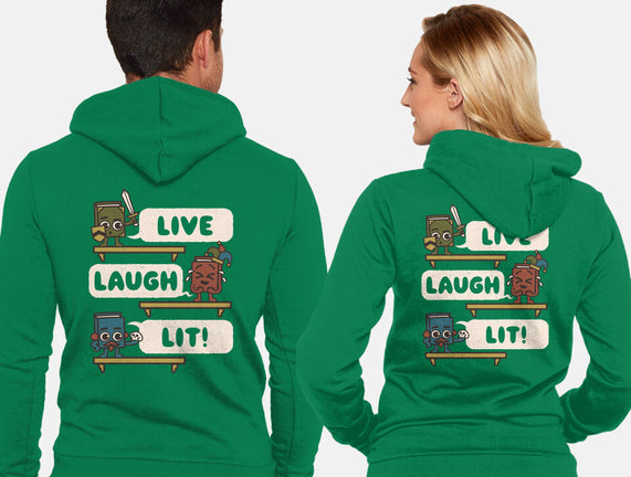 Live Laugh Lit
