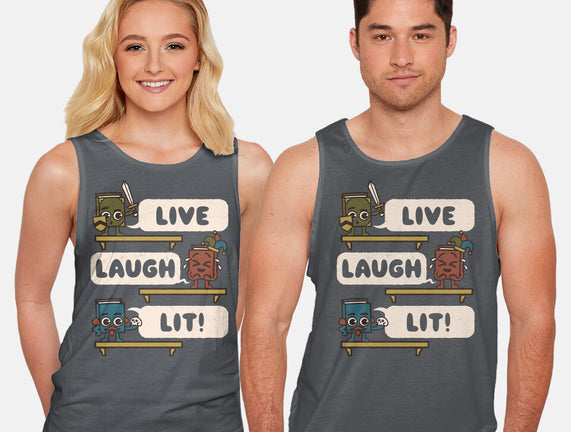 Live Laugh Lit