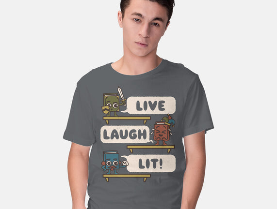 Live Laugh Lit