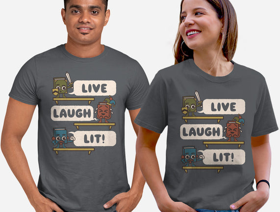 Live Laugh Lit