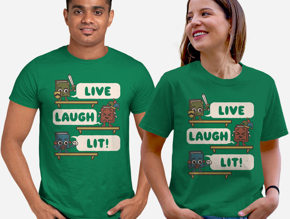 Live Laugh Lit