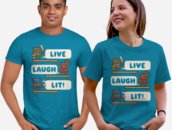 Live Laugh Lit