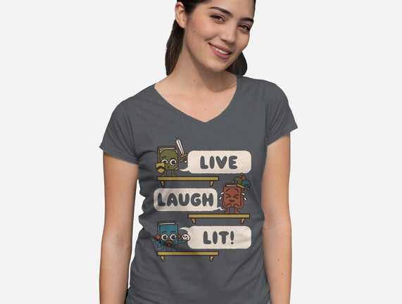 Live Laugh Lit