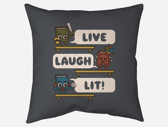 Live Laugh Lit