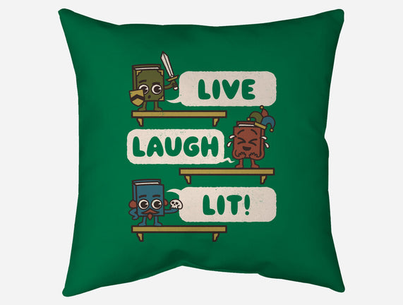 Live Laugh Lit