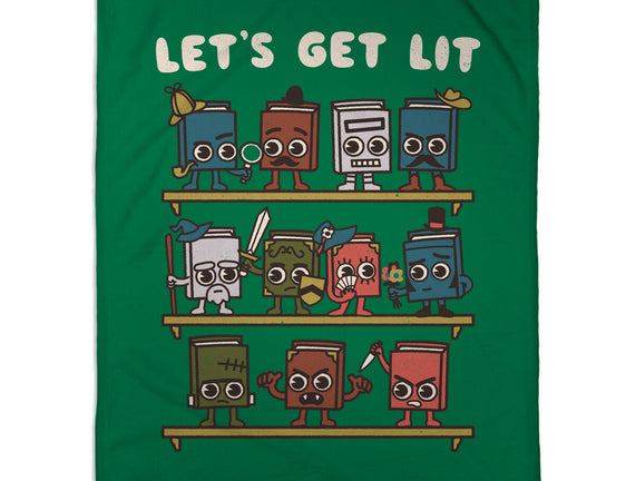 Book Lovers Get Lit