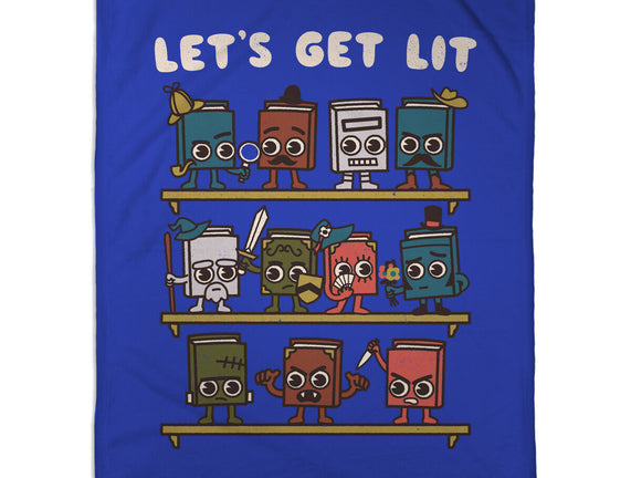 Book Lovers Get Lit