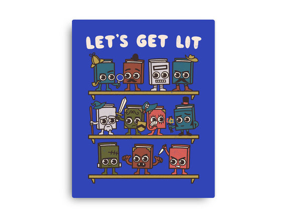 Book Lovers Get Lit