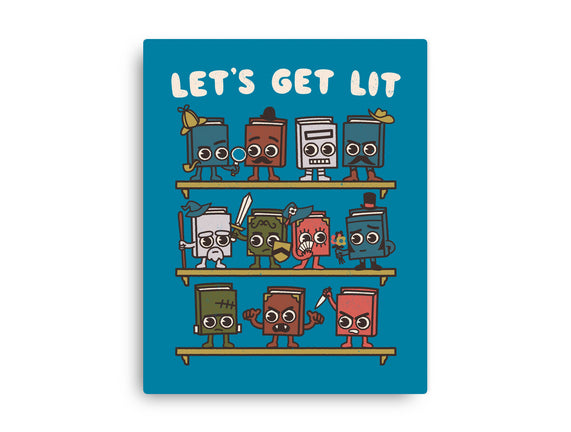 Book Lovers Get Lit