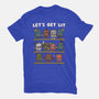 Book Lovers Get Lit-Womens-Basic-Tee-Weird & Punderful