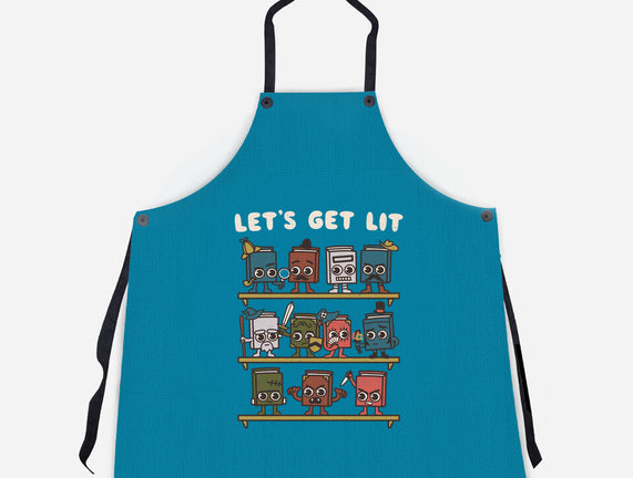 Book Lovers Get Lit
