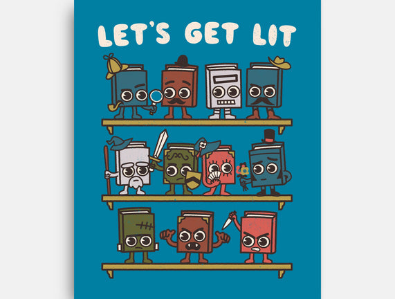 Book Lovers Get Lit