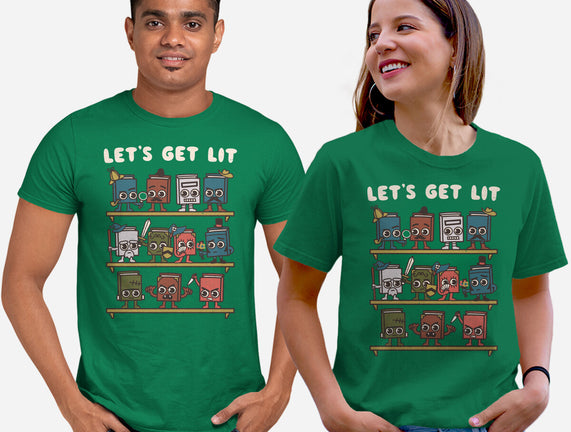 Book Lovers Get Lit