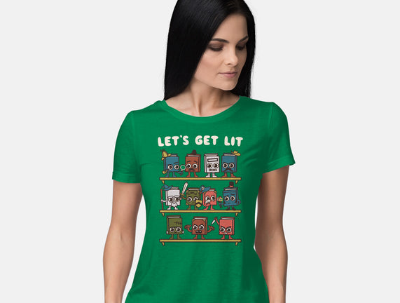 Book Lovers Get Lit