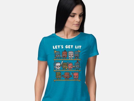 Book Lovers Get Lit