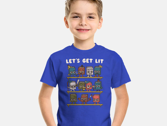 Book Lovers Get Lit