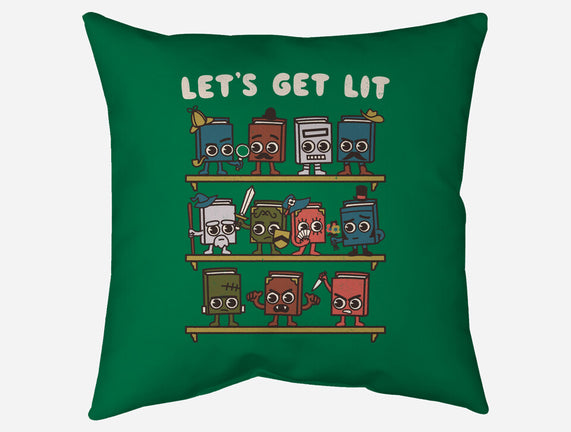 Book Lovers Get Lit