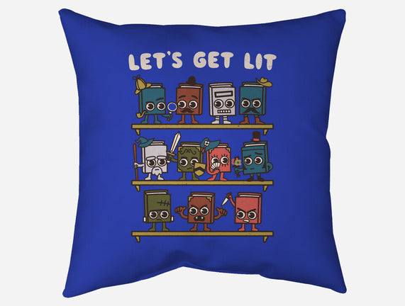 Book Lovers Get Lit