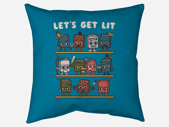 Book Lovers Get Lit