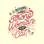 Behind Every Strong Woman-None-Zippered-Laptop Sleeve-tobefonseca