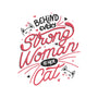 Behind Every Strong Woman-None-Glossy-Sticker-tobefonseca