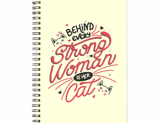 Behind Every Strong Woman