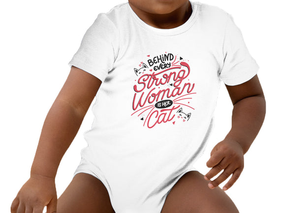 Behind Every Strong Woman
