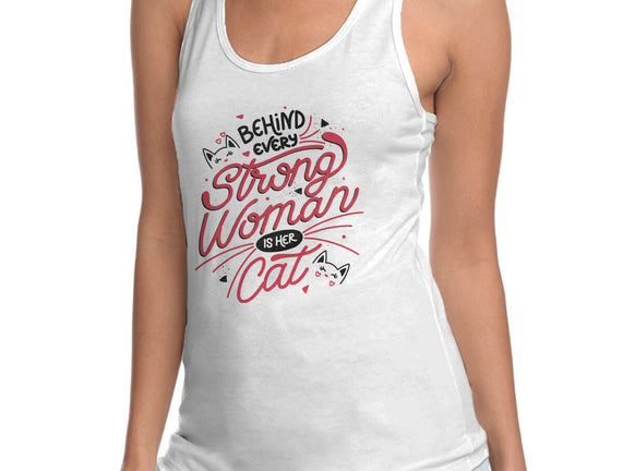Behind Every Strong Woman