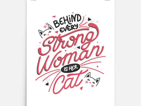 Behind Every Strong Woman