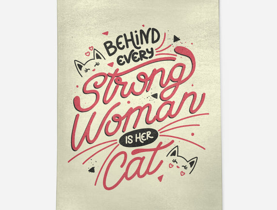 Behind Every Strong Woman