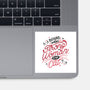 Behind Every Strong Woman-None-Glossy-Sticker-tobefonseca
