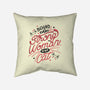 Behind Every Strong Woman-None-Removable Cover-Throw Pillow-tobefonseca